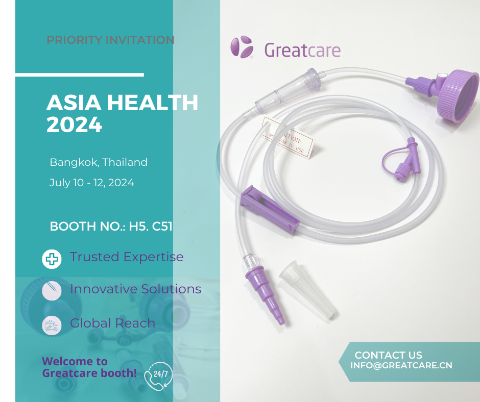 Ekipa Greatcare sodeluje na dogodku ASIA HEALTH 2024