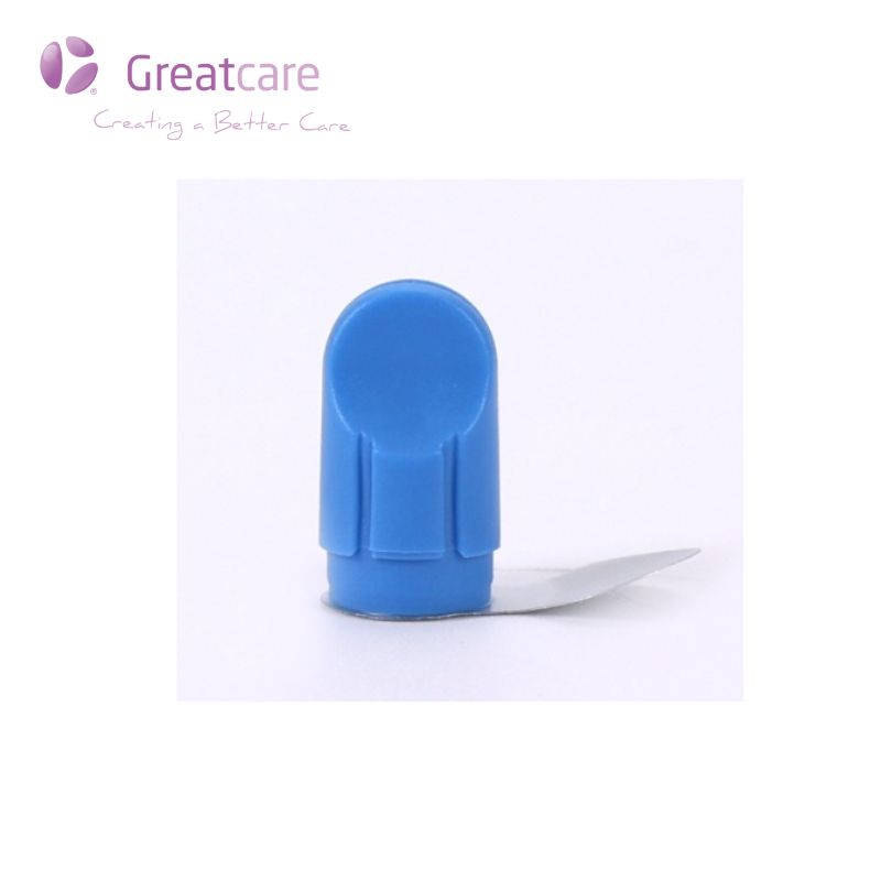 Zaščita priključka za infuzijo