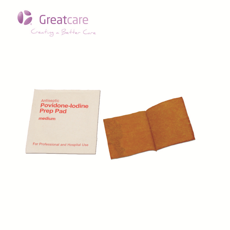 Povidon Iodine Prep Pad